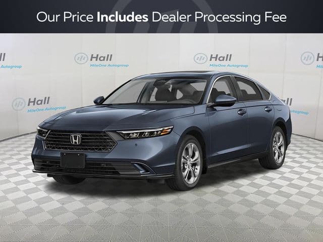 2026 Honda Accord Hybrid EX-L — photo 1 of 4