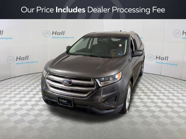 2017 Ford Edge SE — photo 1 of 30