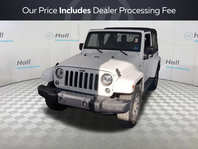 2017 Jeep Wrangler Sahara — photo 1 of 28