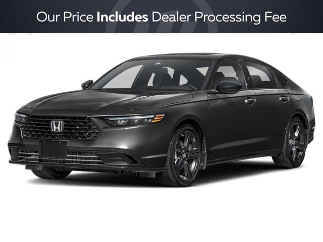 2026 Honda Accord Hybrid Sport-L — photo 1 of 3