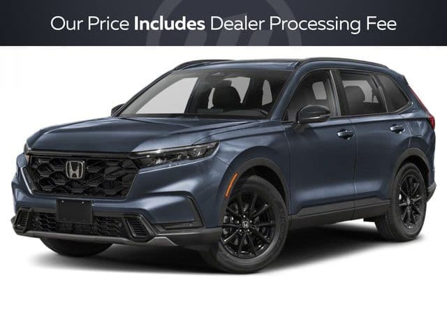 2026 Honda CR-V Hybrid Sport-L — photo 1 of 4