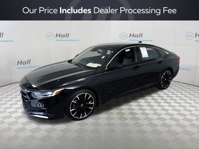 2022 Honda Accord Sedan Sport — photo 1 of 33