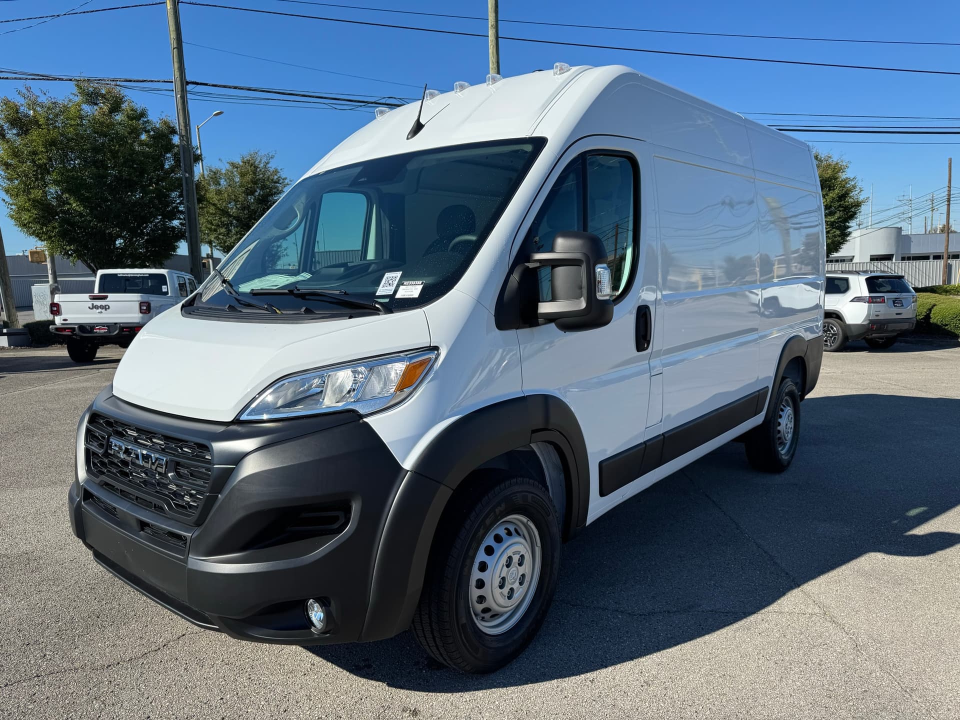 2027 RAM ProMaster Cargo Van Tradesman — photo 1 of 45