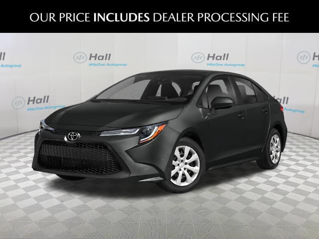 2021 Toyota Corolla LE — photo 1 of 4