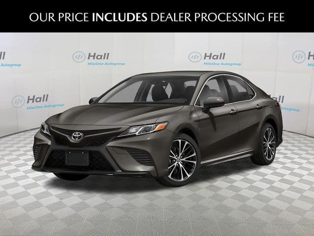 2019 Toyota Camry SE — photo 1 of 4
