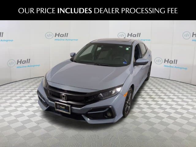 2020 Honda Civic Hatchback EX — photo 1 of 31