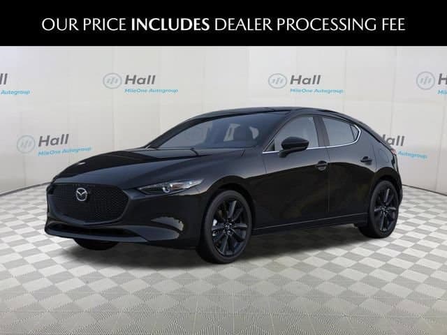 2026 Mazda Mazda3 Hatchback 2.5 S Carbon Edition — photo 1 of 6