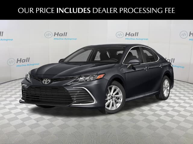2022 Toyota Camry LE — photo 1 of 4