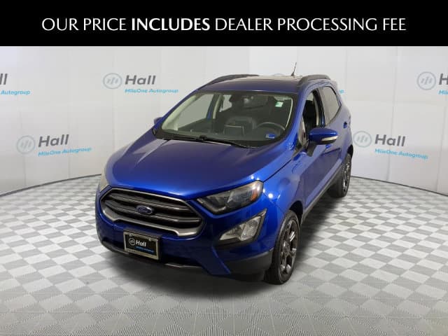 2018 Ford EcoSport SES — photo 1 of 31