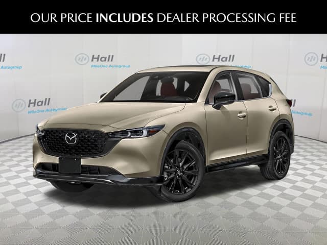 2024 Mazda CX-5 2.5 Carbon Turbo — photo 1 of 4