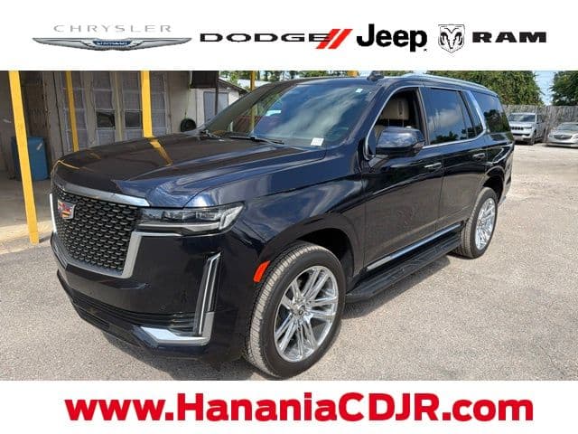 2024 Cadillac Escalade 4WD Premium Luxury — photo 1 of 8