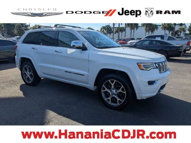 2020 Jeep Grand Cherokee Overland — photo 1 of 33
