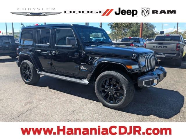 2023 Jeep Wrangler 4xe Sahara — photo 1 of 32