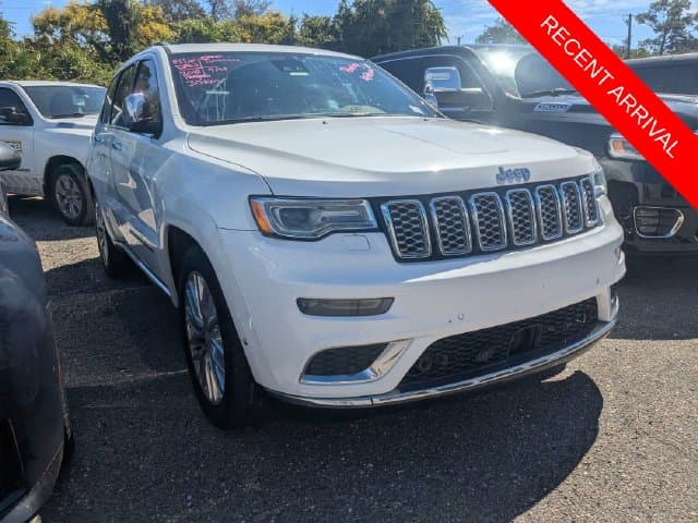 2018 Jeep Grand Cherokee Summit — photo 1 of 5