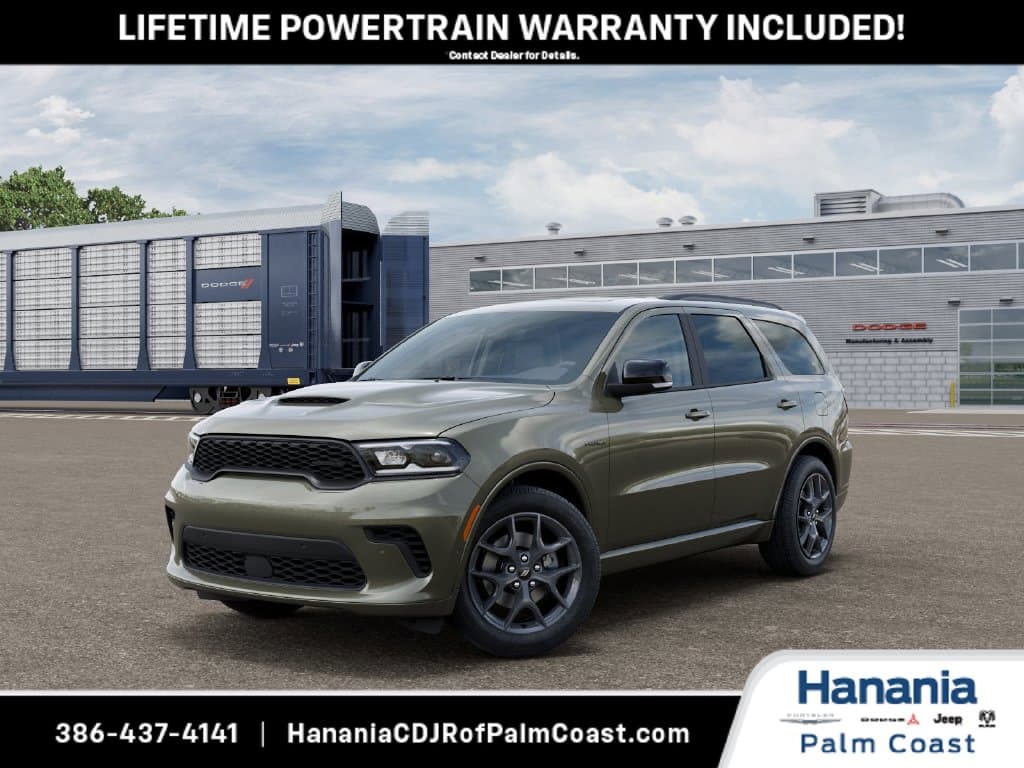 2027 Dodge Durango GT HEMI — photo 1 of 35