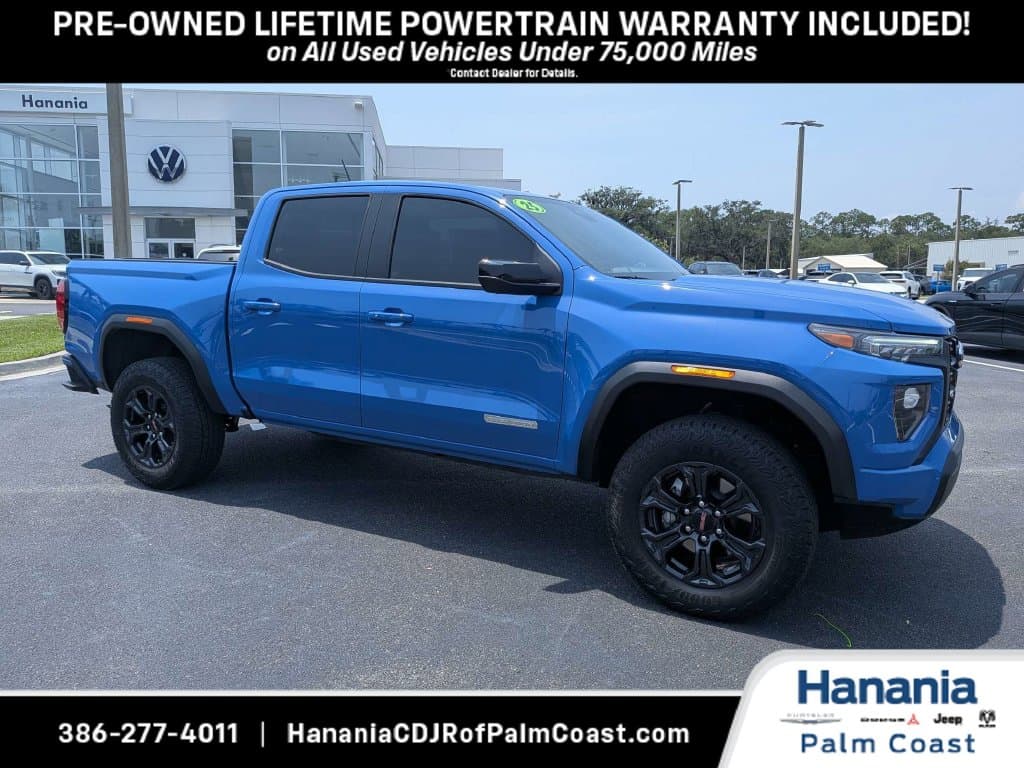 2025 GMC Canyon 2WD Elevation — photo 1 of 35