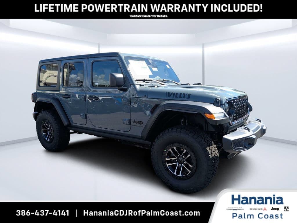 2026 Jeep Wrangler Sport — photo 1 of 32