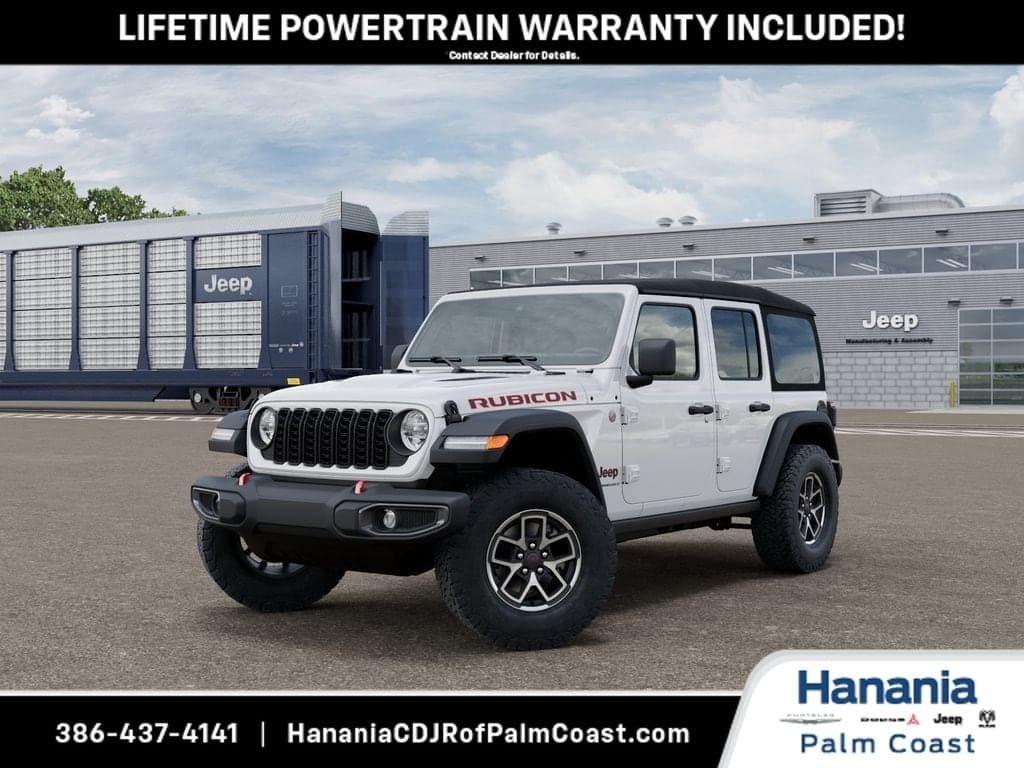 2027 Jeep Wrangler Rubicon — photo 1 of 40