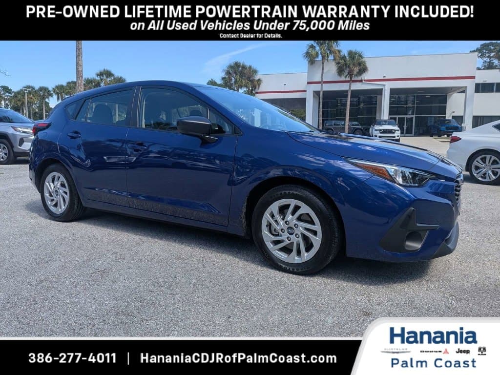 2025 Subaru Impreza Base — photo 1 of 36