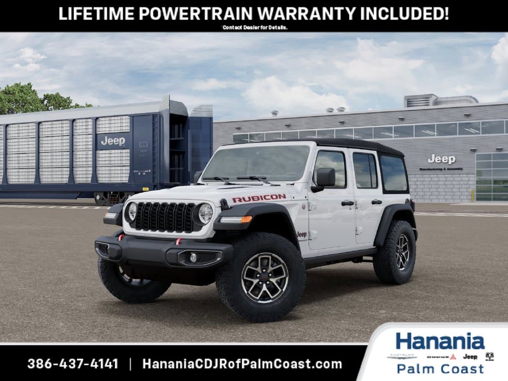 2027 Jeep Wrangler Rubicon — photo 1 of 40