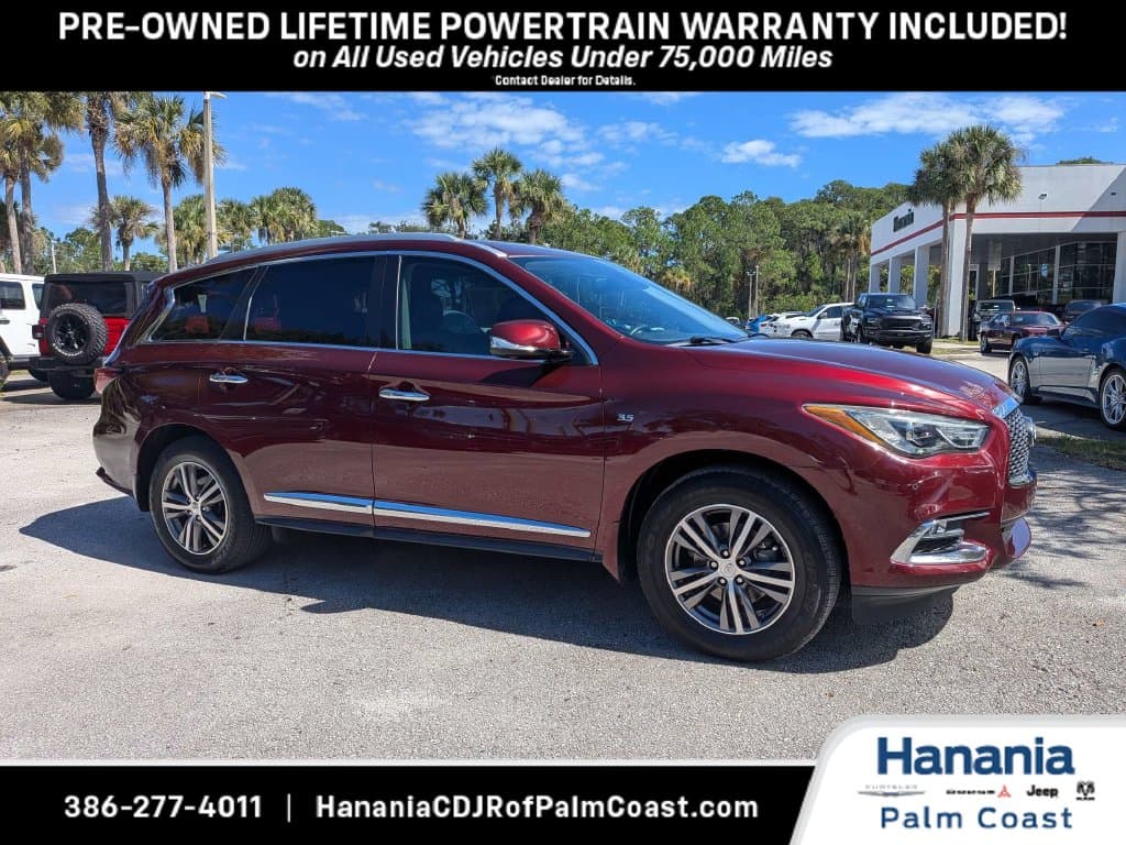 2020 INFINITI QX60 LUXE — photo 1 of 32