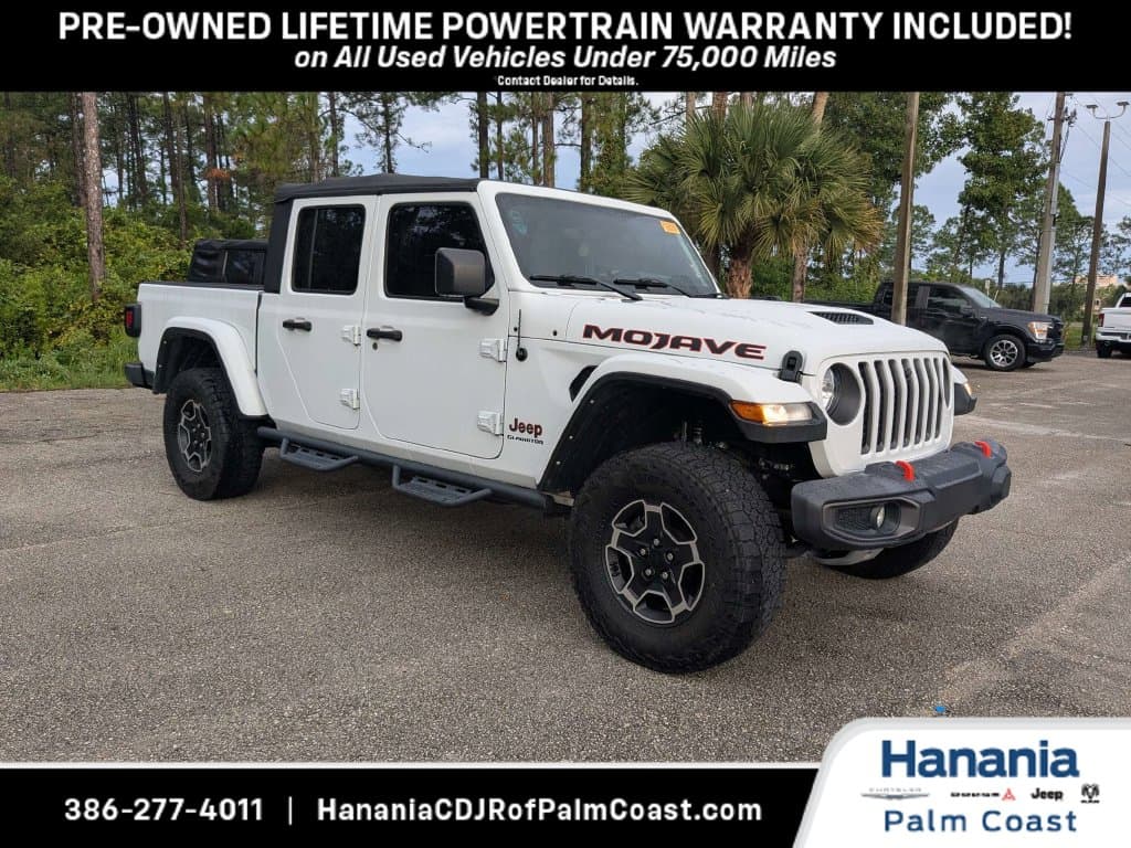 2022 Jeep Gladiator Mojave — photo 1 of 33