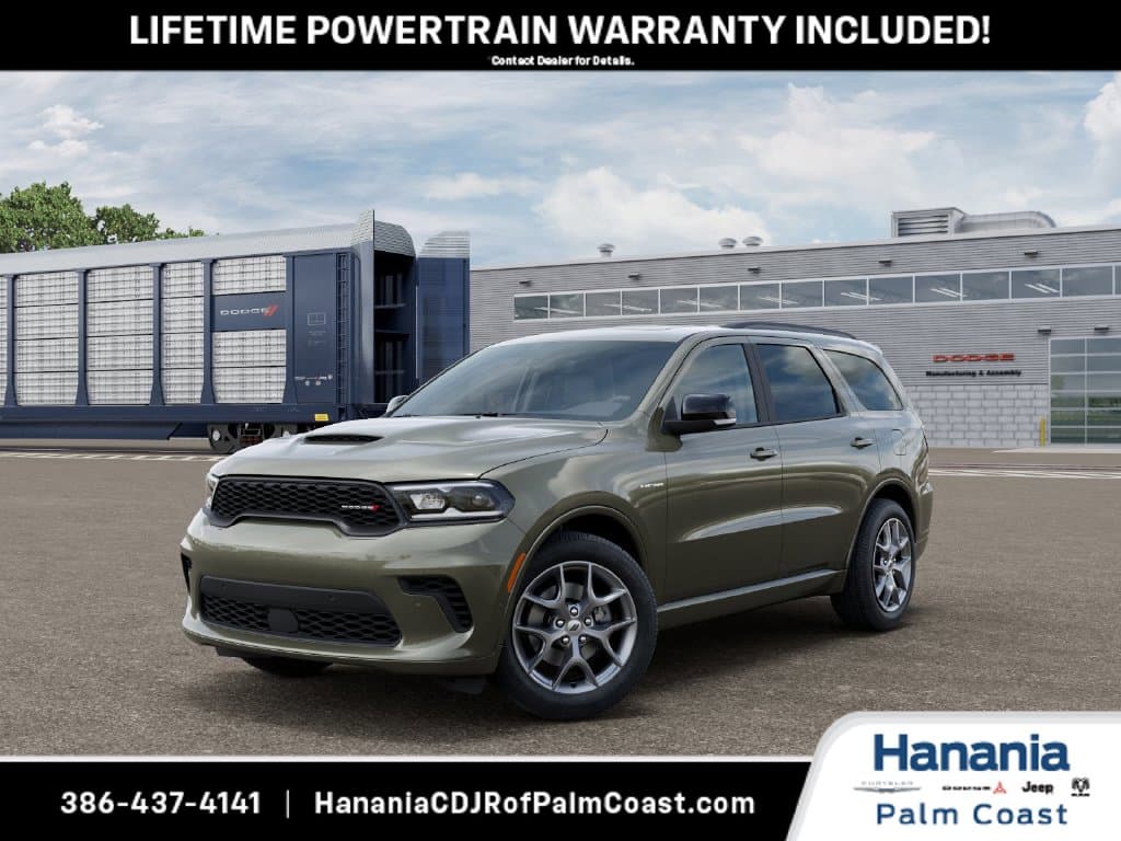 2027 Dodge Durango GT HEMI — photo 1 of 35