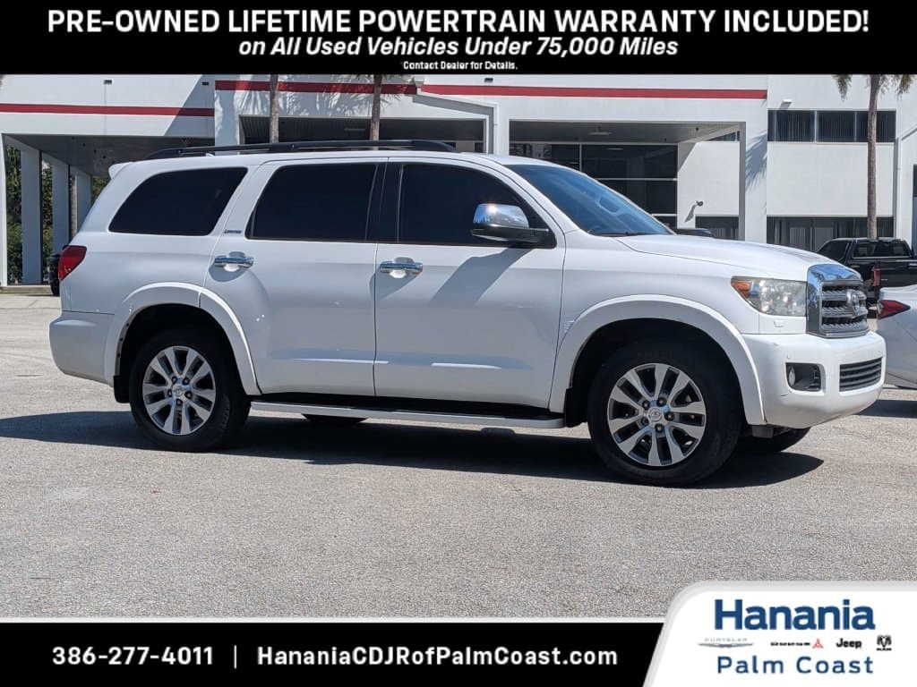 2015 Toyota Sequoia Limited — photo 1 of 30