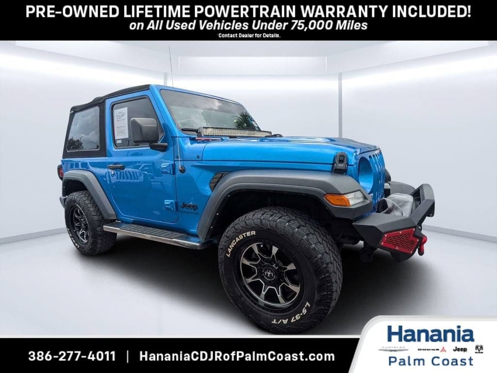 2023 Jeep Wrangler Base — photo 1 of 34