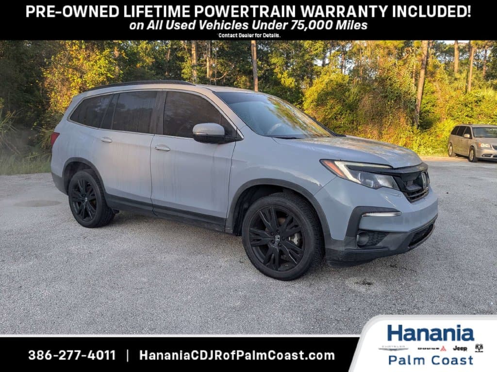 2022 Honda Pilot Special Edition — photo 1 of 33