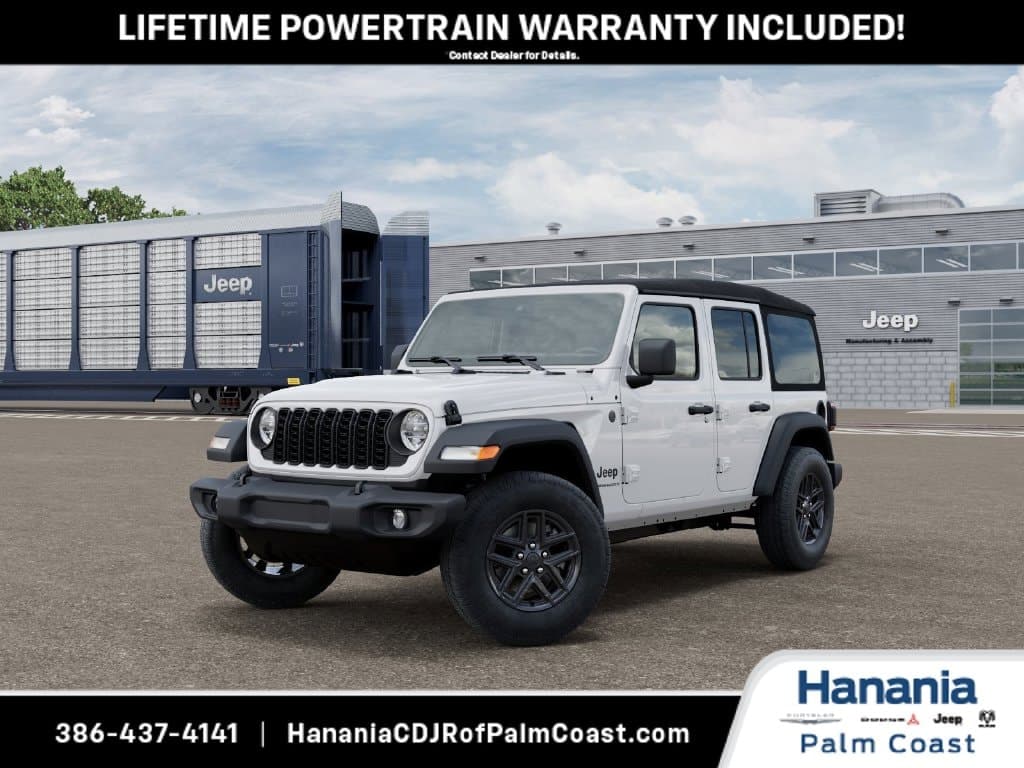 2027 Jeep Wrangler Sport — photo 1 of 40