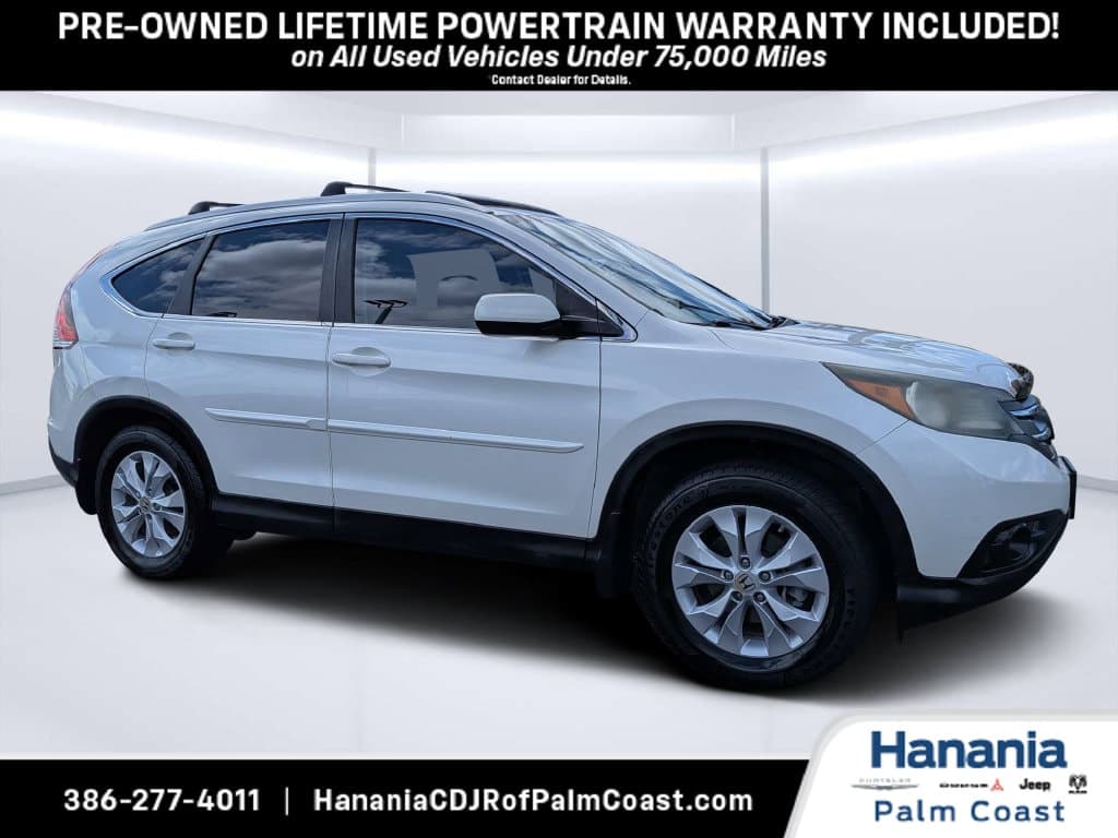 2012 Honda CR-V EX-L — photo 1 of 34
