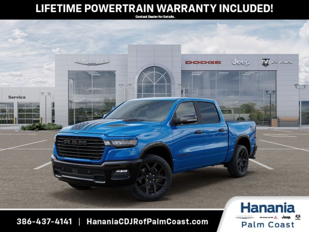 2026 RAM 1500 Laramie — photo 1 of 35