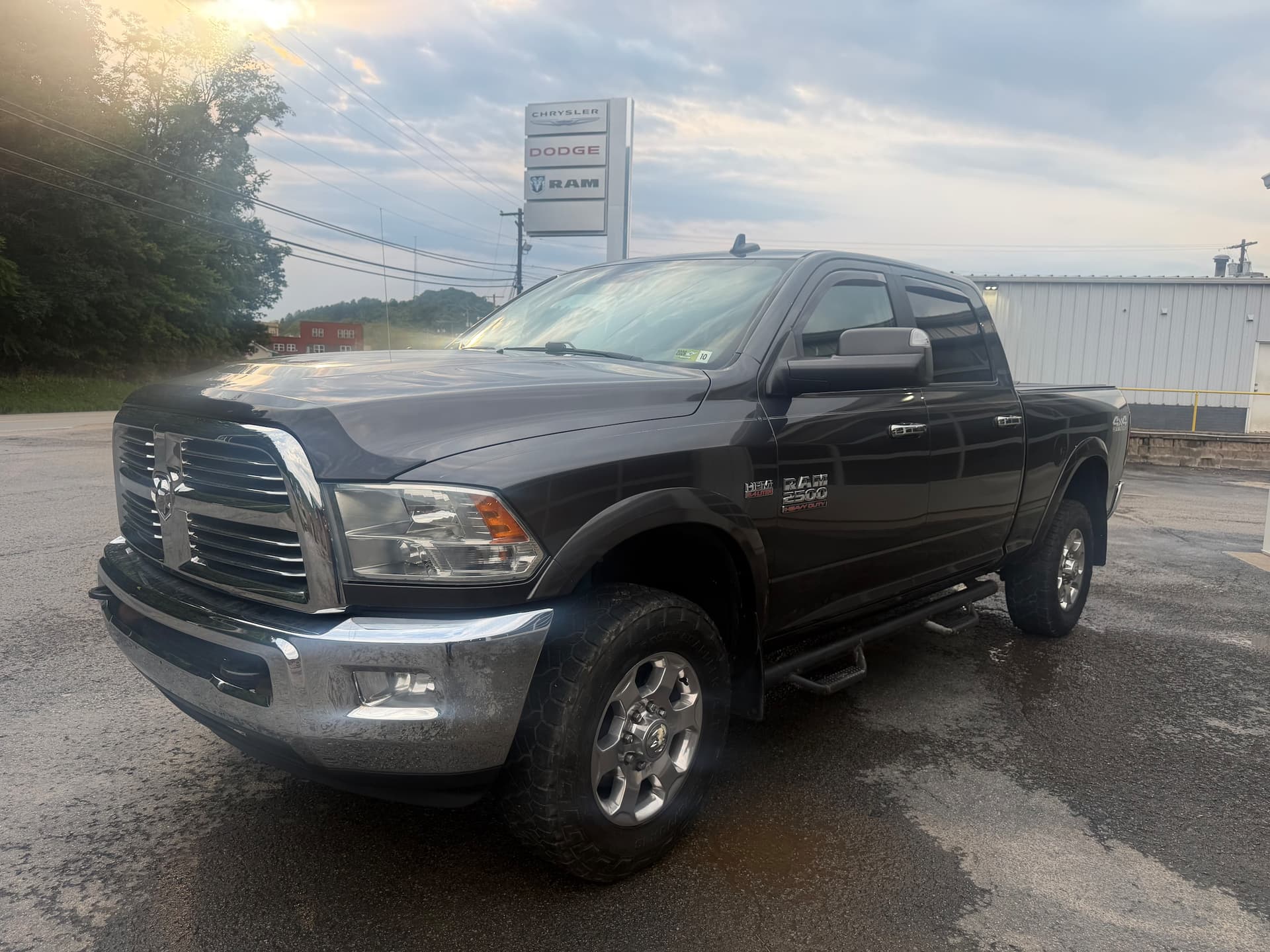 2018 RAM 2500 Big Horn — photo 1 of 13