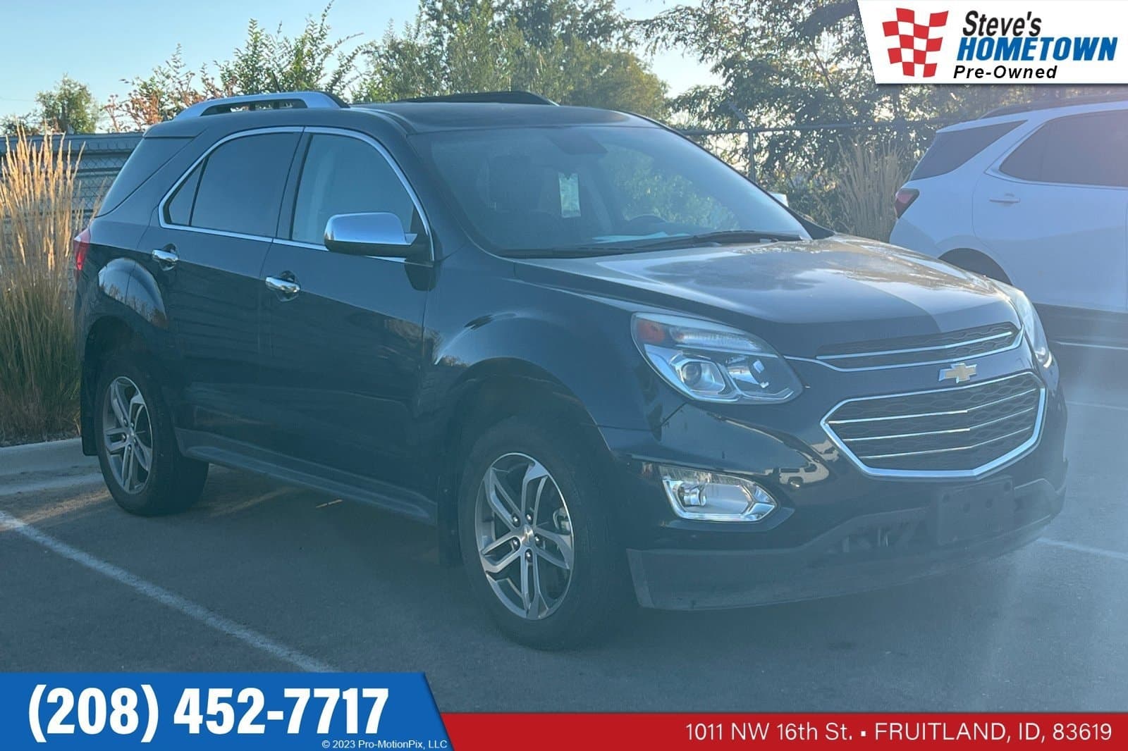 2017 Chevrolet Equinox Premier — photo 1 of 3