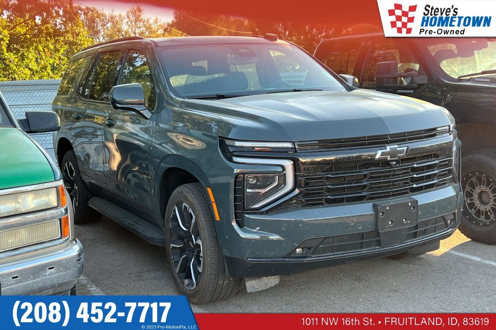 2026 Chevrolet Tahoe RST — photo 1 of 3