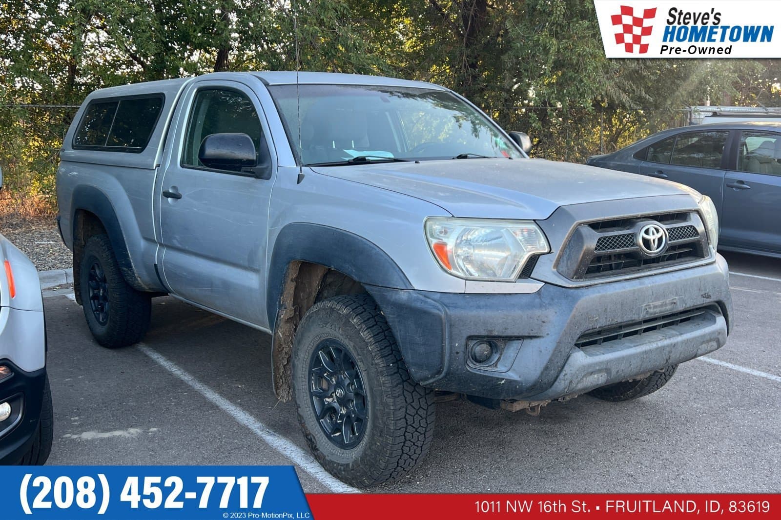 2013 Toyota Tacoma Base — photo 1 of 3