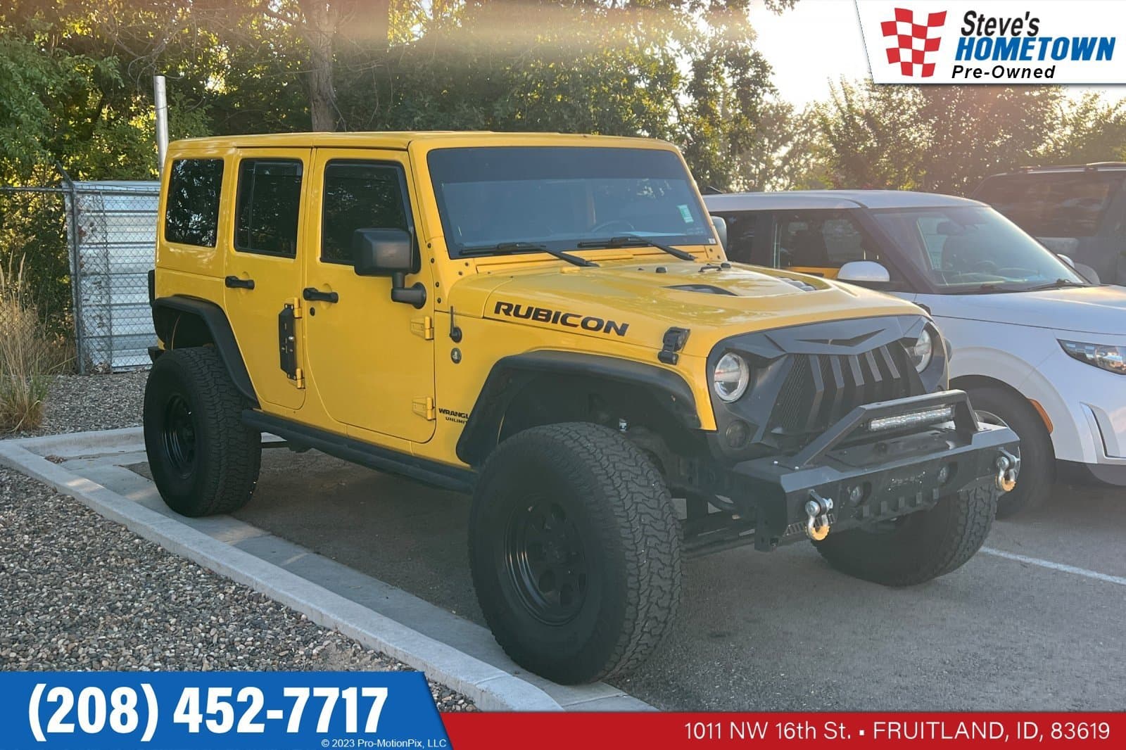 2015 Jeep Wrangler Unlimited Rubicon Hard Rock — photo 1 of 3