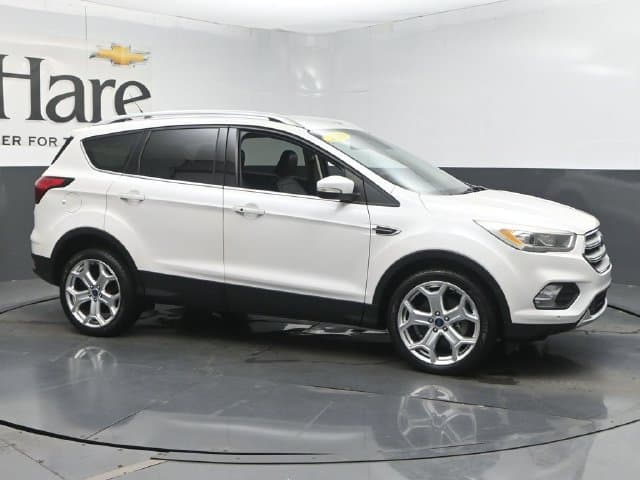 2019 Ford Escape Titanium — photo 1 of 65