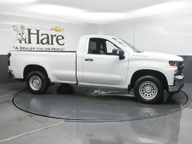 2021 Chevrolet Silverado 1500 Work Truck — photo 1 of 53