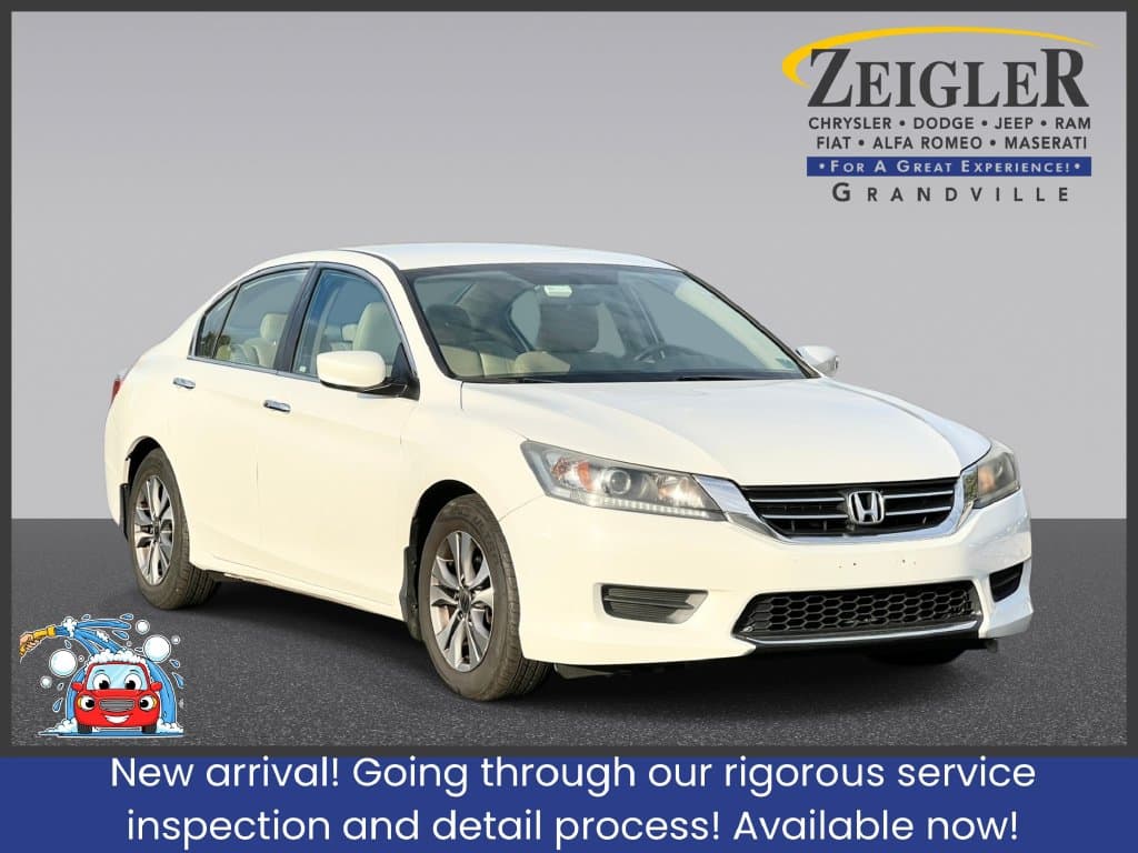 2015 Honda Accord Sedan LX — photo 1 of 15