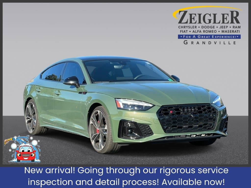 2024 Audi S5 Sportback Premium Plus — photo 1 of 19