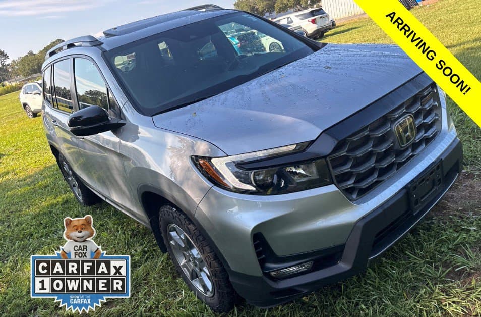 2025 Honda Passport TrailSport — photo 1 of 12
