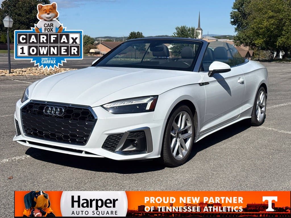 2023 Audi A5 Cabriolet S line Premium Plus — photo 1 of 23