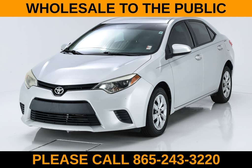2014 Toyota Corolla LE — photo 1 of 76