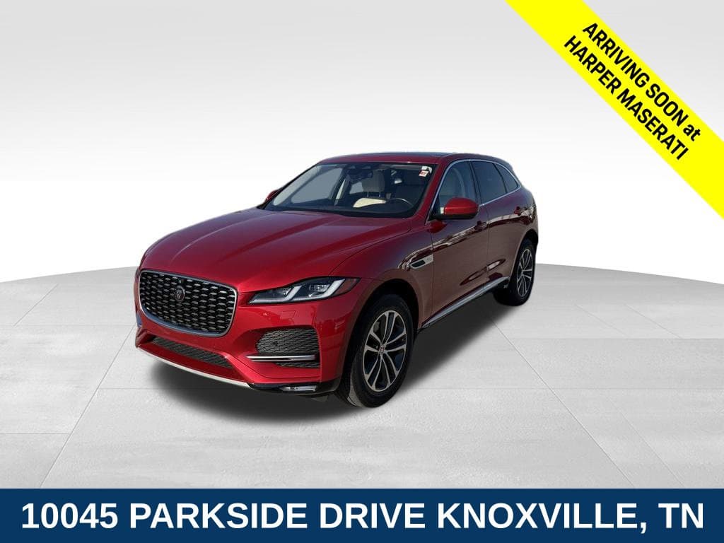 2021 Jaguar F-PACE Base — photo 1 of 27