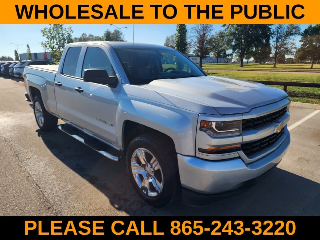 2017 Chevrolet Silverado 1500 Base — photo 1 of 28