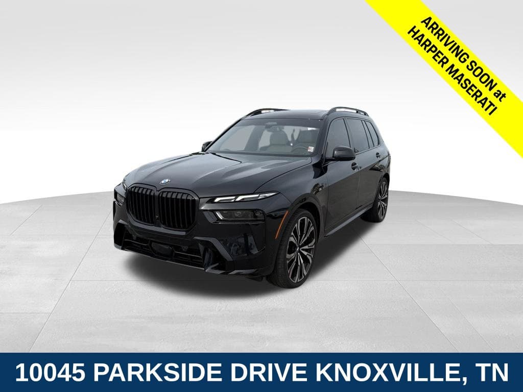 2025 BMW X7 xDrive40i — photo 1 of 27