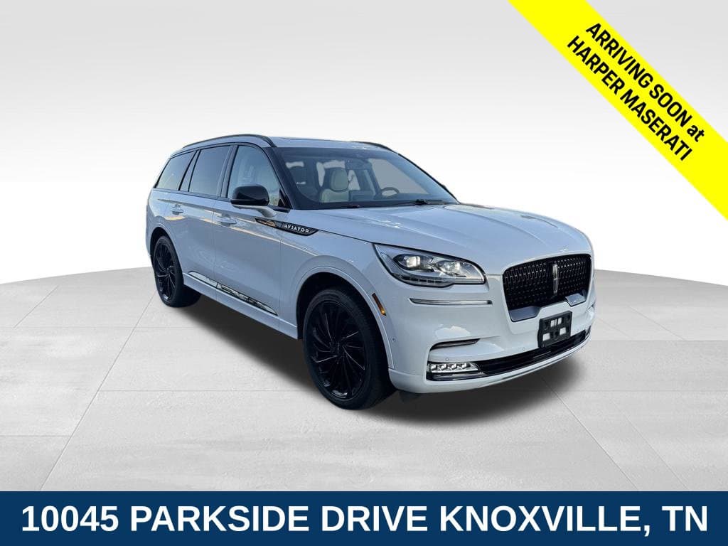 2023 Lincoln Aviator Black Label — photo 1 of 27