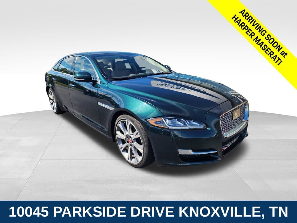 2019 Jaguar XJ Base — photo 1 of 27